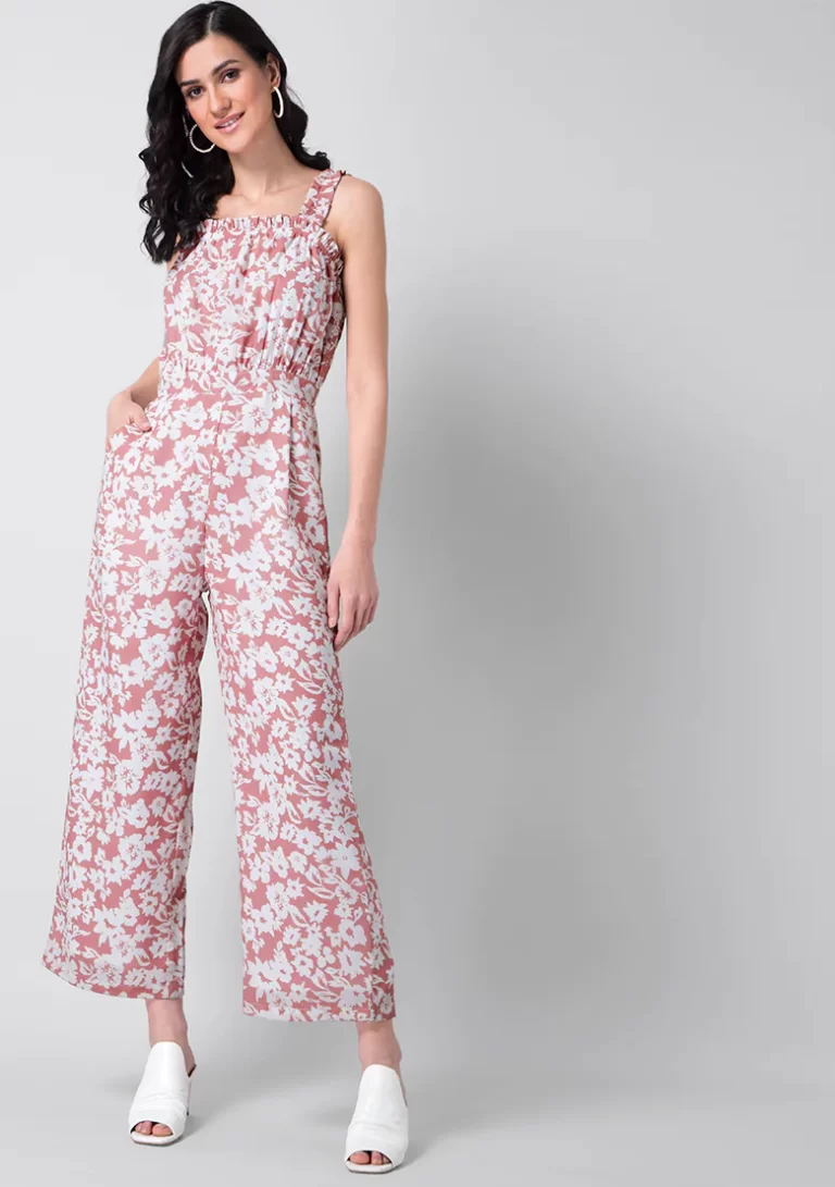 The Best Places to Buy a Floral Jumpsuit