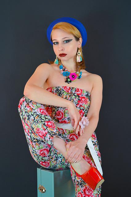 How to Wear a Floral Jumpsuit Perfectly