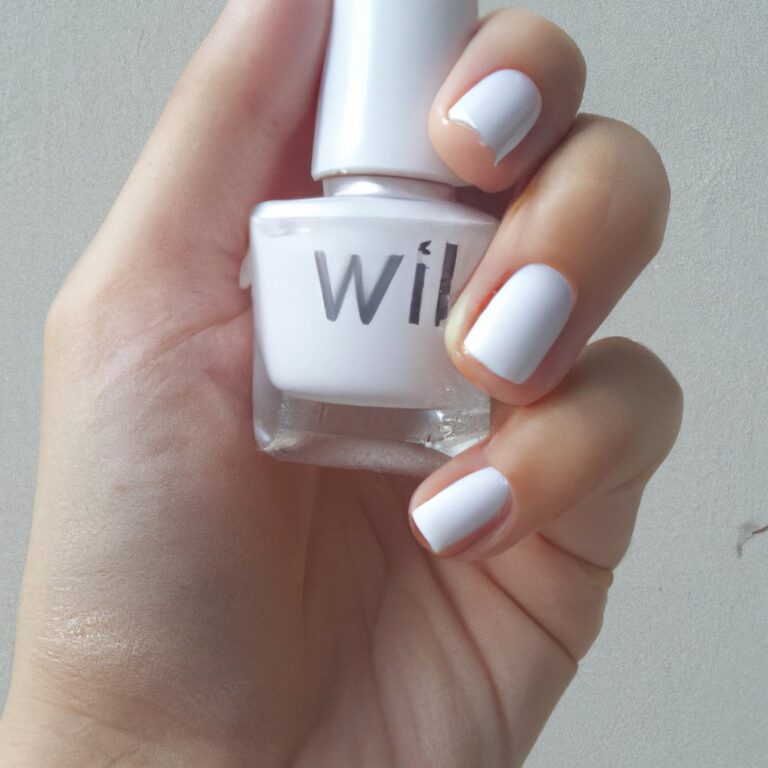 The White Nail Polish Meaning: Why does it Mean?