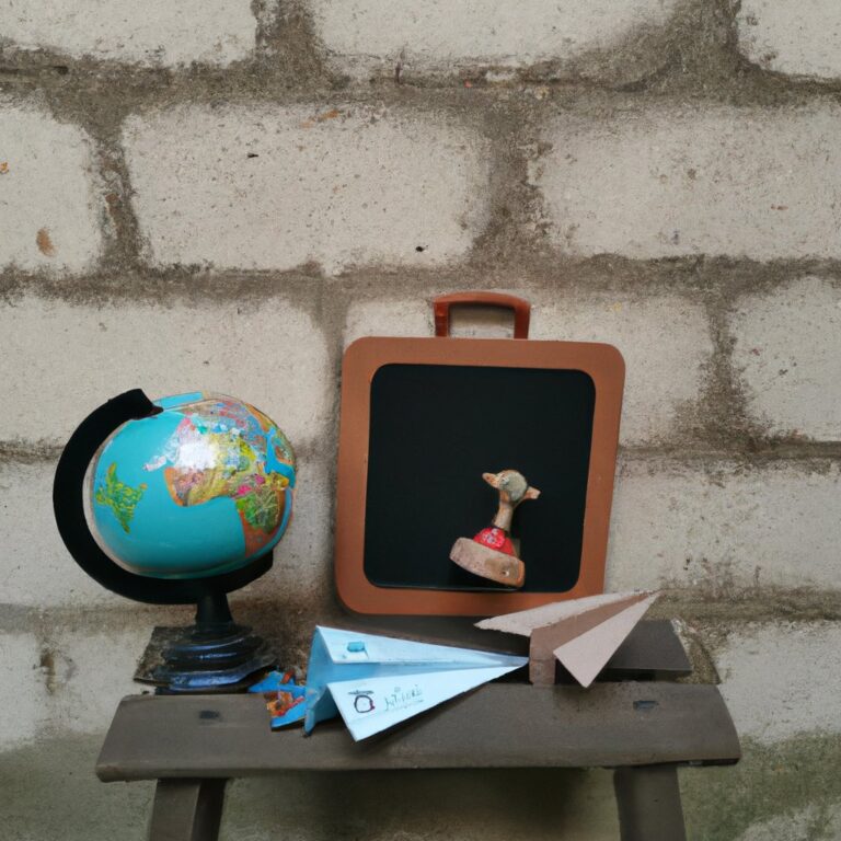 What can travel around the world while staying in a corner?