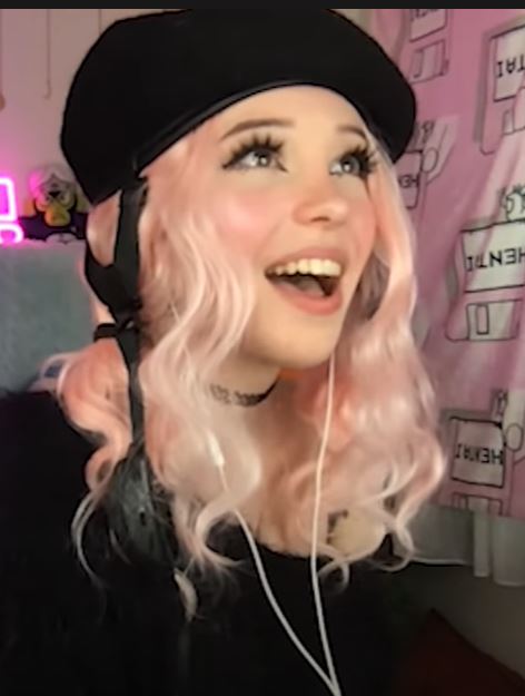 Belle Delphine No Makeup
