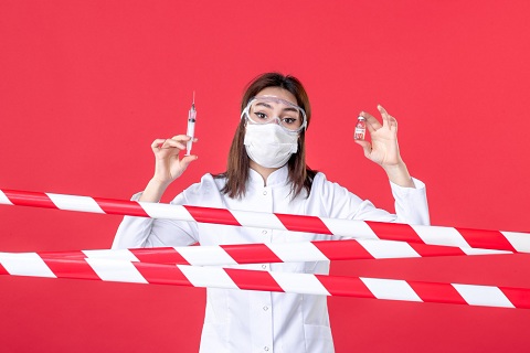 What happens if depo-provera is injected wrong