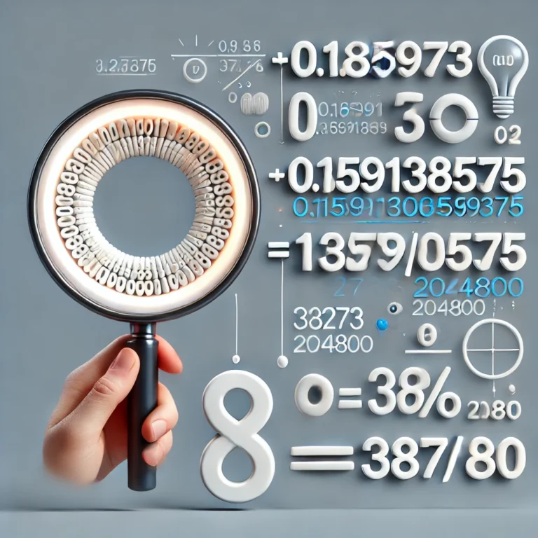 0.1859130859375 converted to fraction