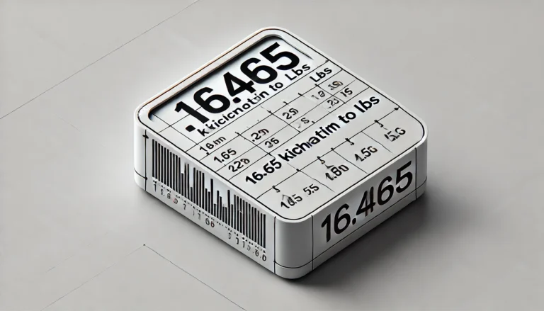 16.465 kilgram to lbs