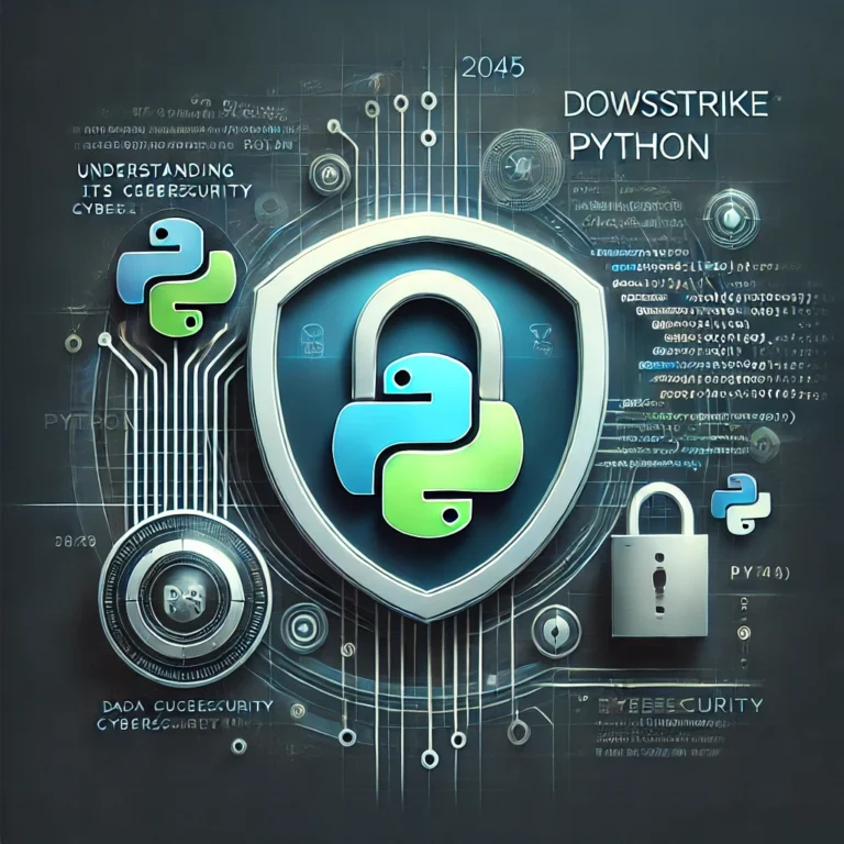DowsStrike2045 Python: Understanding Its Role in Modern Cybersecurity
