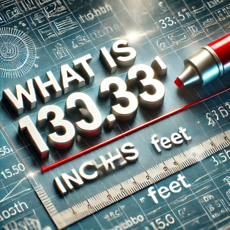 What is 130.31 Inches in Feet